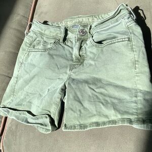 American Eagle Outfitters Super Stretch Midi Women's Denim Shorts Size 4
